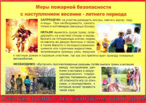 Памятка Меры пожарной безопасности Памятка Меры пожарной безопасности.